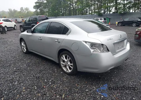 2014 Nissan Maxima 3.5 S из США, поврежденный, VIN 1N4AA5AP6EC447549